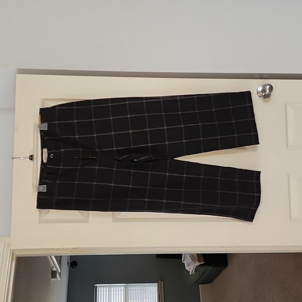 Madewell Slim Emmett Wide Leg Crop